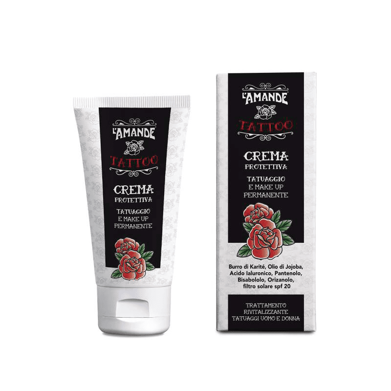 L'amande Crema protettiva per tatuaggi e make up permanente Hotsell