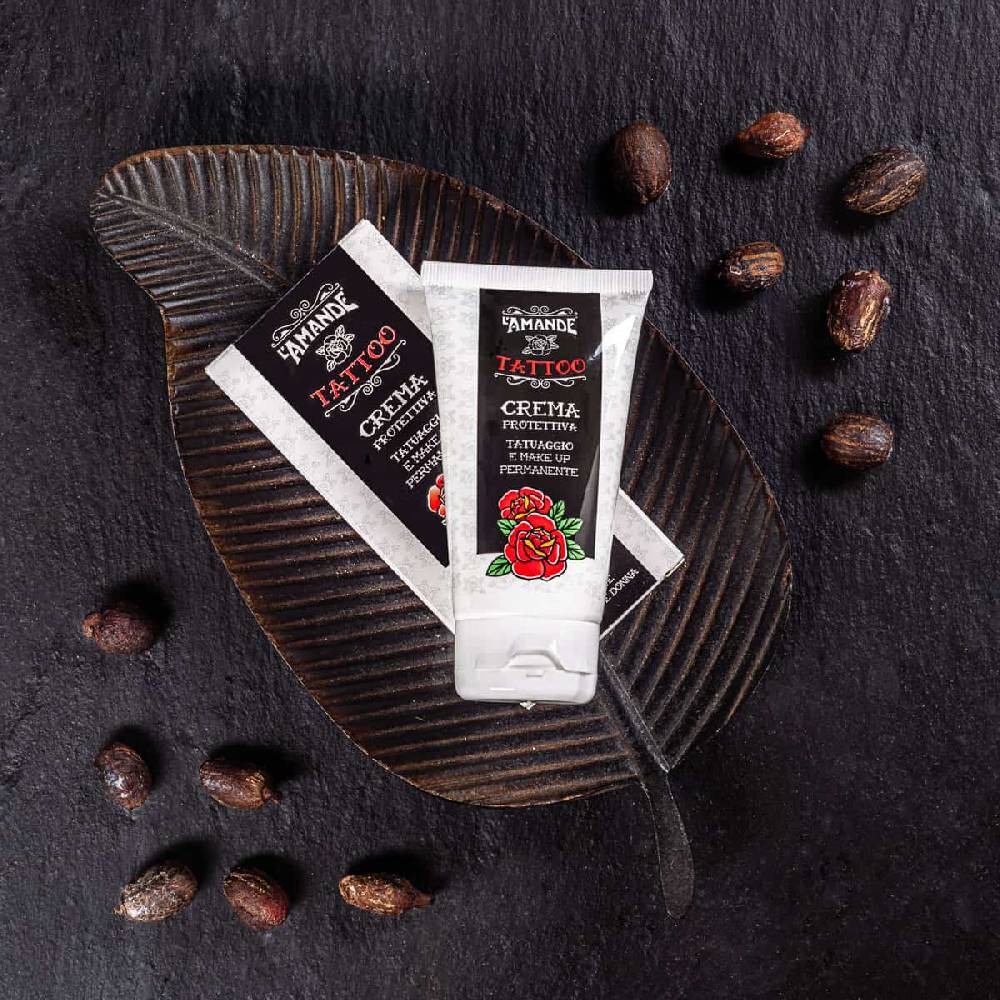 L'amande Crema protettiva per tatuaggi e make up permanente Hotsell