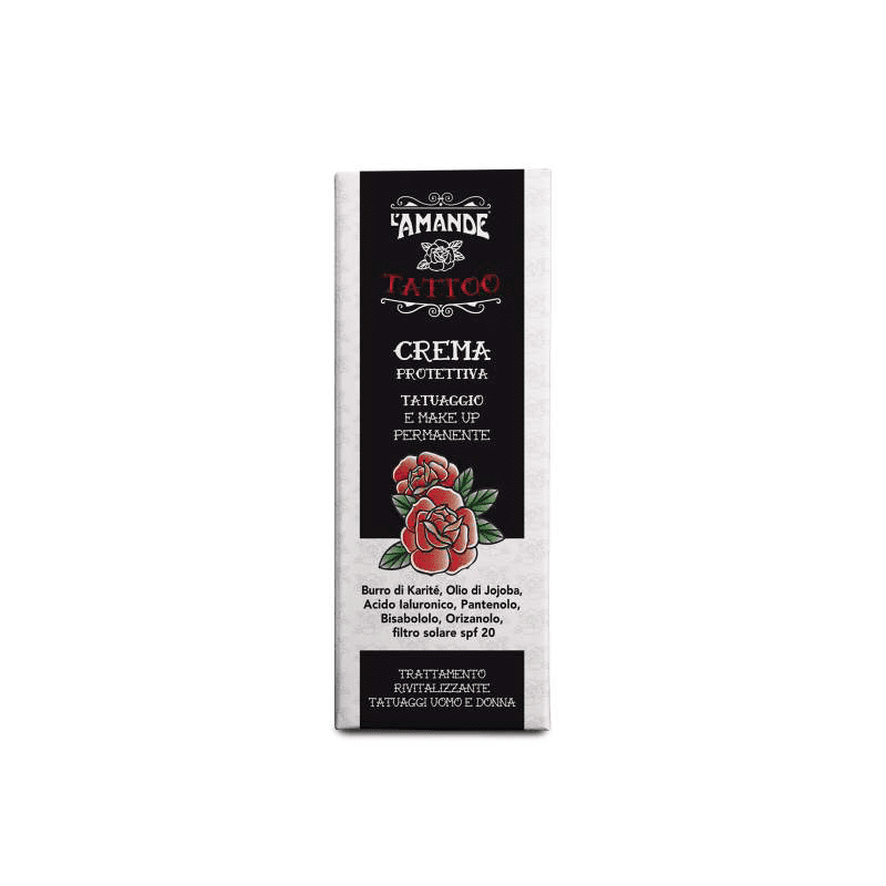 L'amande Crema protettiva per tatuaggi e make up permanente Hotsell