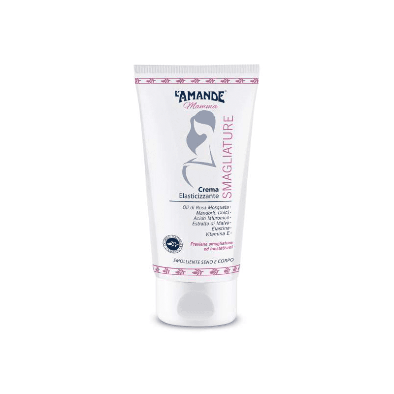 L'amande Crema elasticizzante smagliature Mamma Vendita Calda