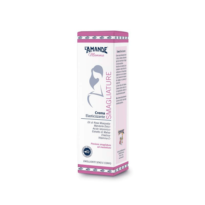L'amande Crema elasticizzante smagliature Mamma Vendita Calda