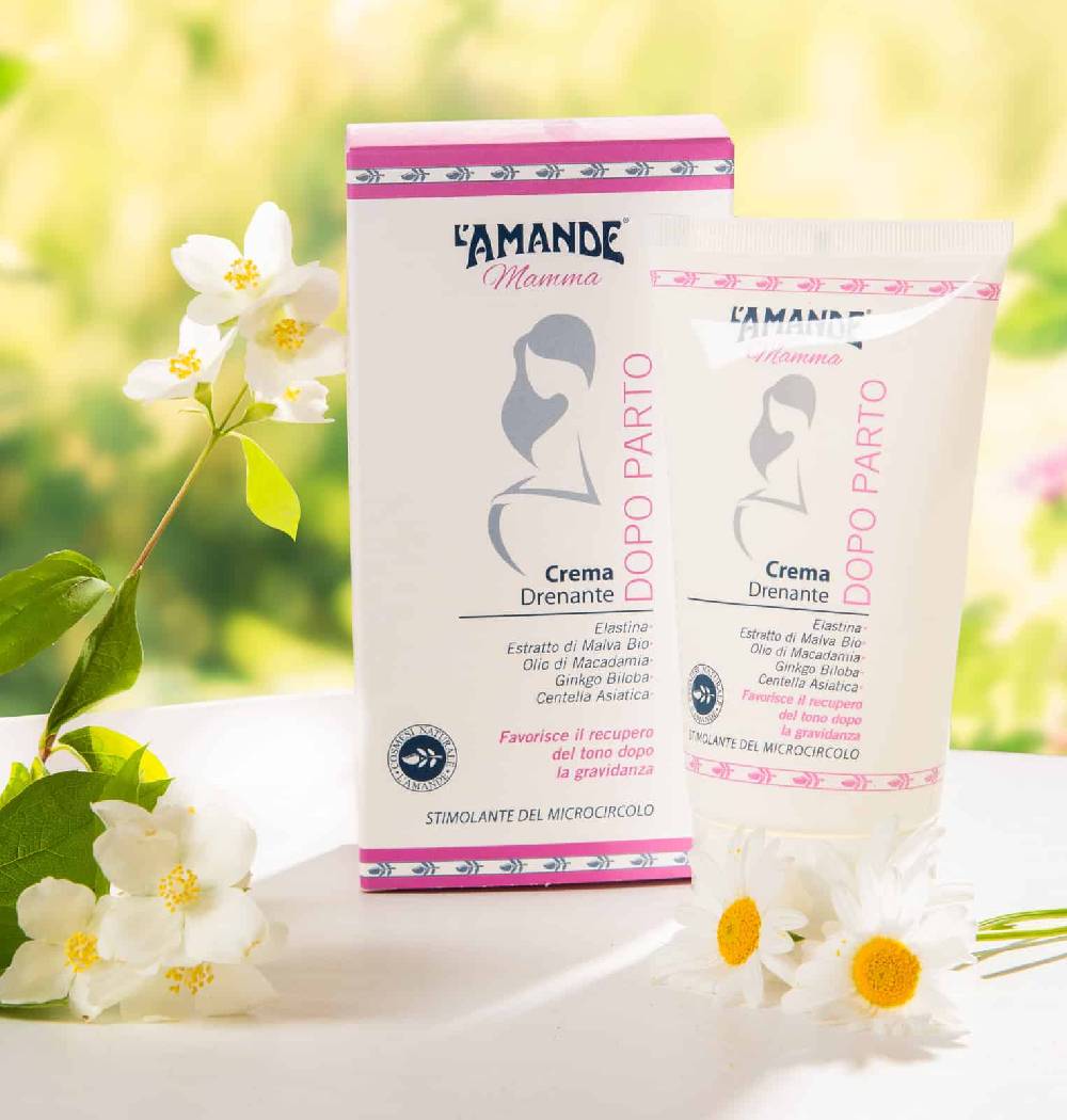 L'amande Crema drenante dopo parto Mamma I Più Venduti