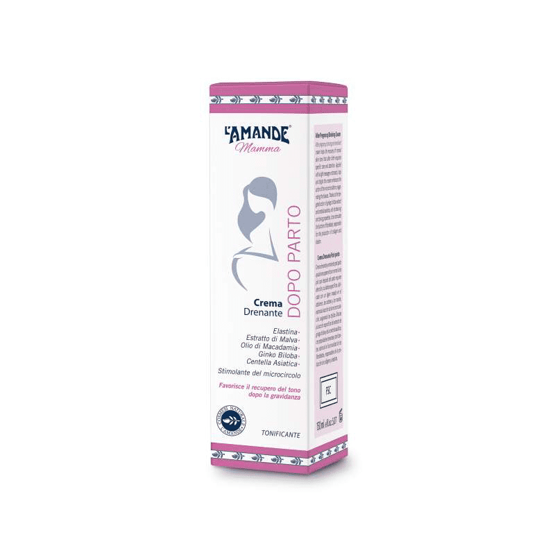 L'amande Crema drenante dopo parto Mamma I Più Venduti