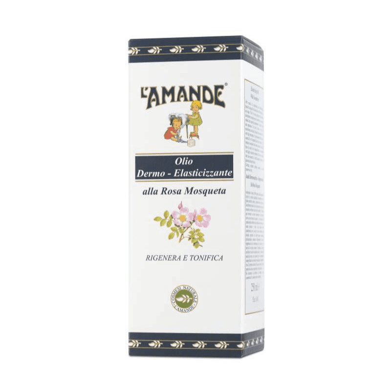 L'amande Olio dermoelasticizzante alla Rosa Mosqueta Pezzi Unici