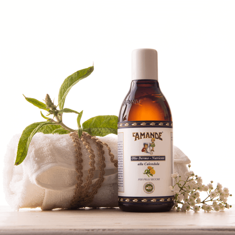 L'amande Olio dermonutriente alla calendula Qualità Garantita