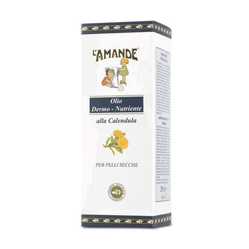 L'amande Olio dermonutriente alla calendula Qualità Garantita