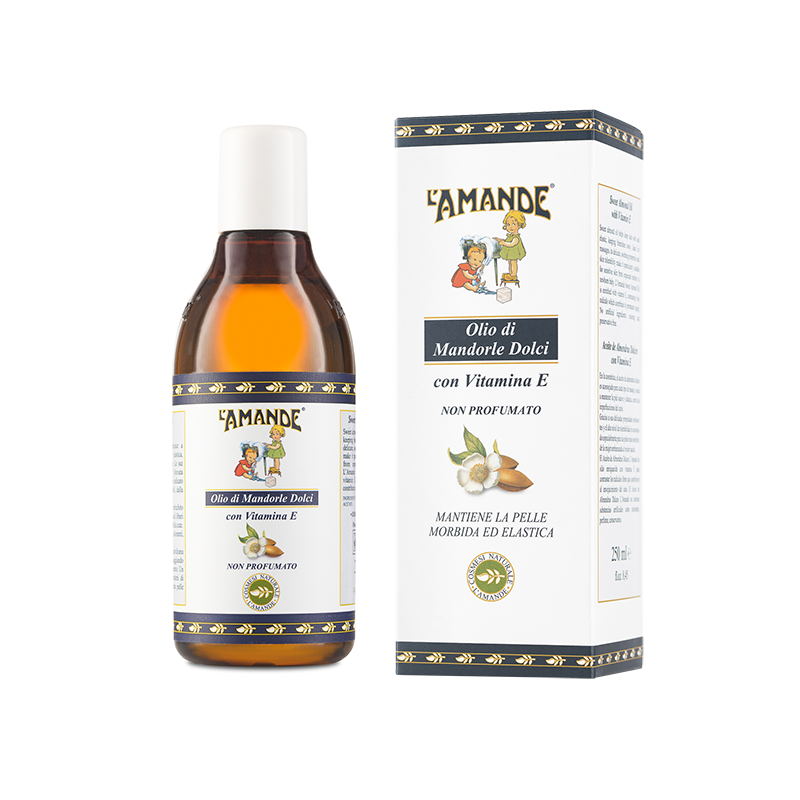 L'amande Olio di mandorle dolci non profumato Acquista Ora