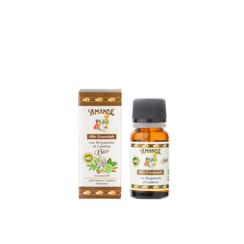 L'amande Olio essenziale con Liquirizia Amarelli e Olio Essenziale di Bergamotto di Calabria Bio