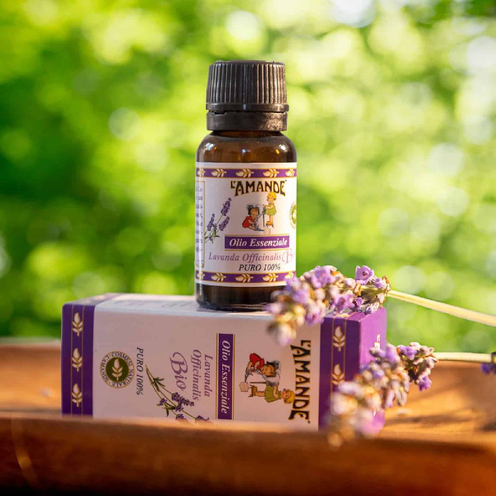 L'amande Olio essenziale Lavanda officinalis del Piemonte bio Prezzo Ridotto