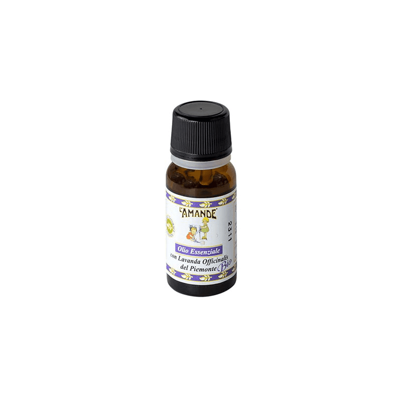 L'amande Olio essenziale Lavanda officinalis del Piemonte bio Prezzo Ridotto