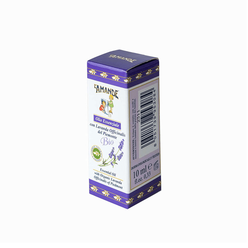 L'amande Olio essenziale Lavanda officinalis del Piemonte bio Prezzo Ridotto