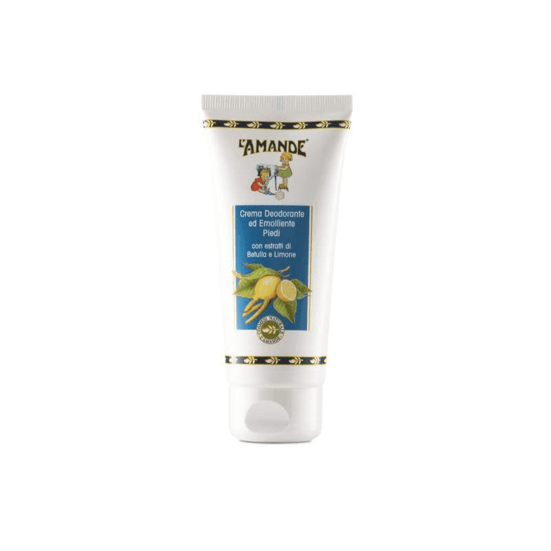 L'amande Crema deodorante emolliente piedi Sconto