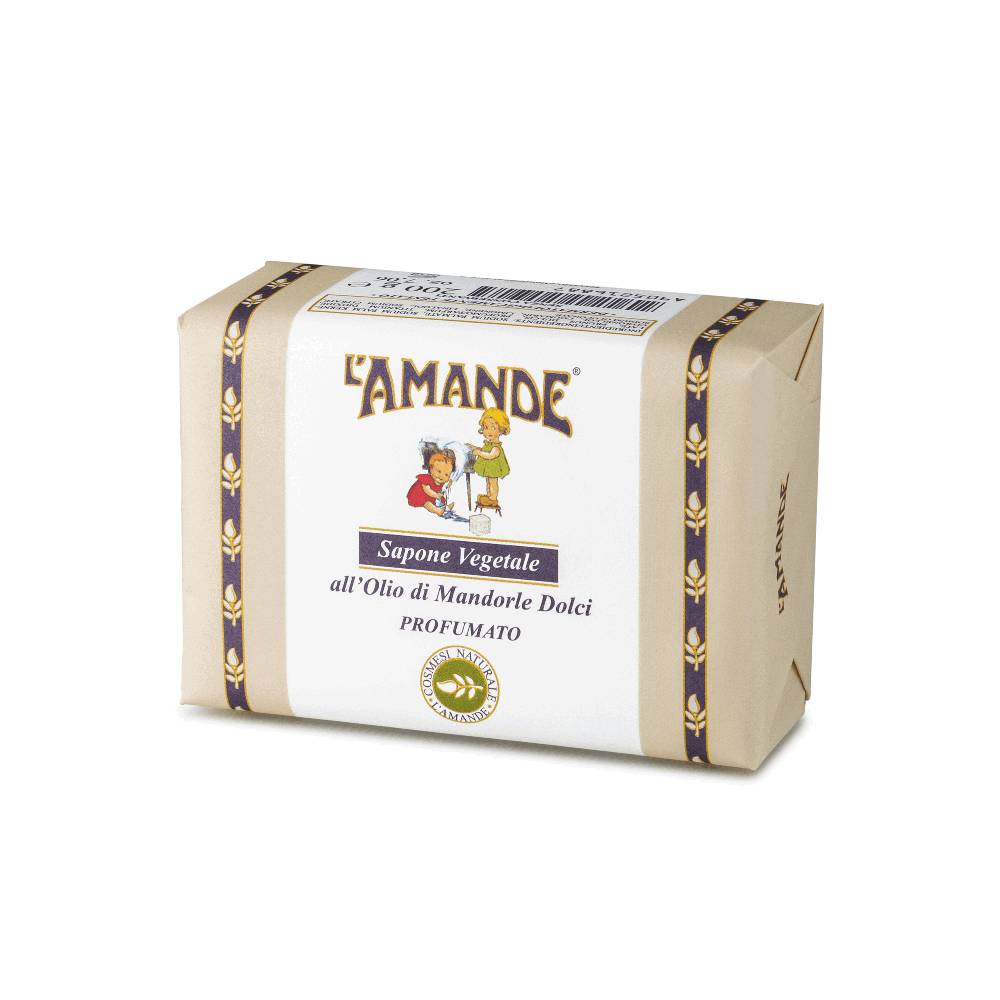 L'amande Sapone vegetale all'olio di mandorle dolci