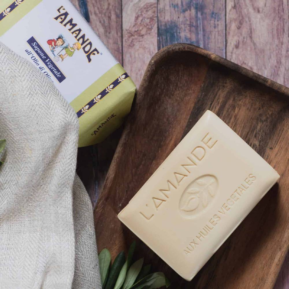 L'amande Sapone vegetale all'olio di oliva I Più Venduti