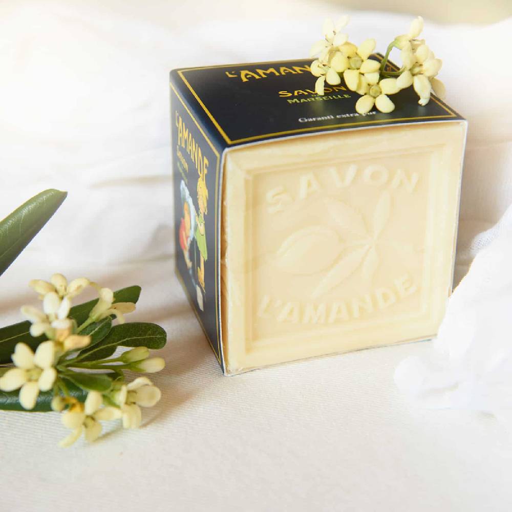 L'amande Cubo sapone di Marsiglia Nuova