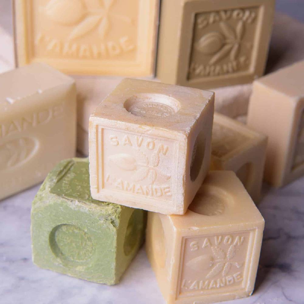 L'amande Cubo sapone di Marsiglia Nuova