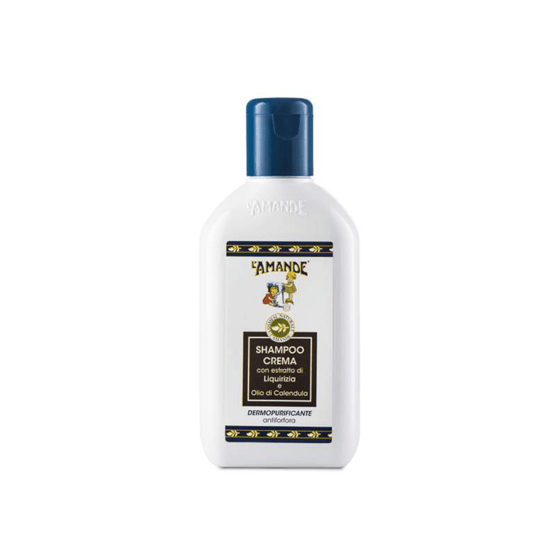 L'amande Shampoo crema antiforfora alla liquirizia Italia