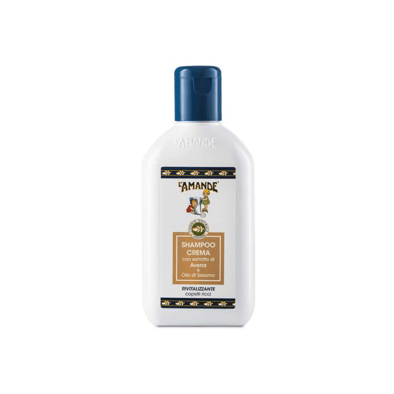 L'amande Shampoo crema per capelli ricci all'avena Nuovo