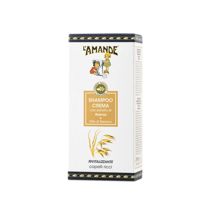 L'amande Shampoo crema per capelli ricci all'avena Nuovo