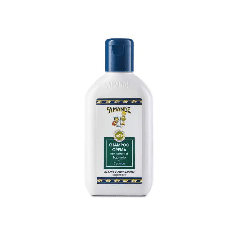 L'amande Shampoo crema per capelli fini all'equiseto Vendita