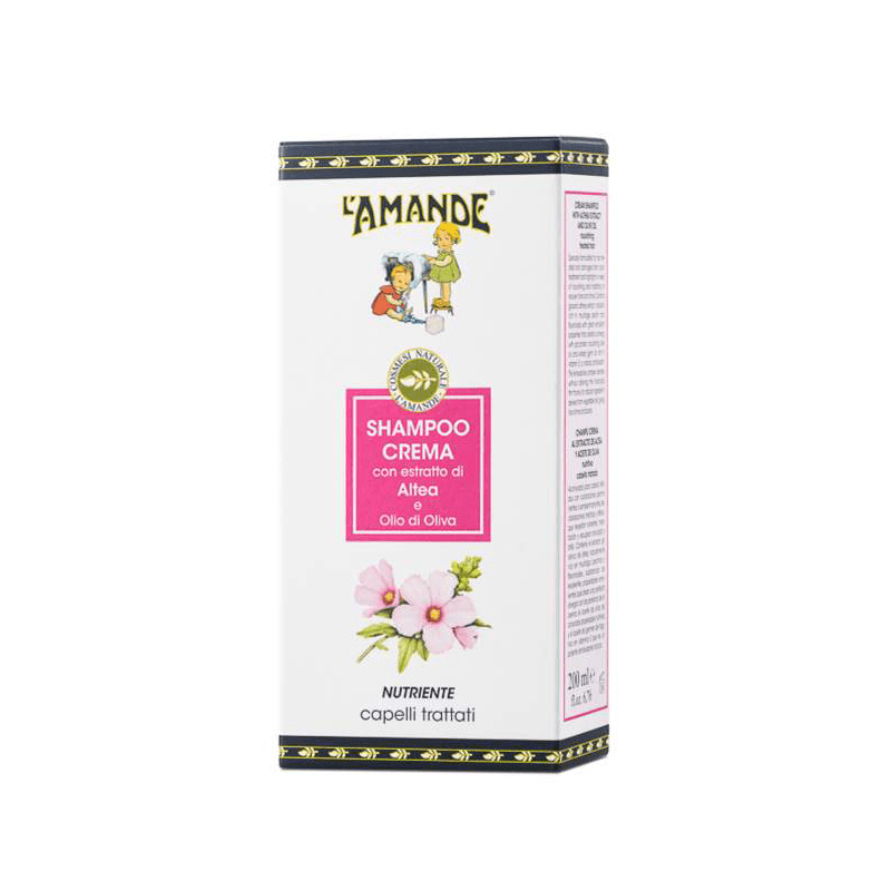 L'amande Shampoo crema per capelli trattati all'altea Promozione