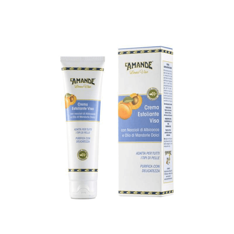 L'amande Crema viso esfoliante