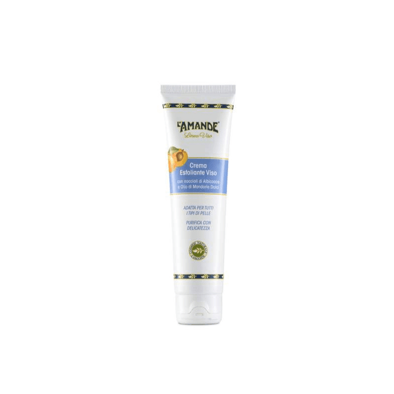 L'amande Crema viso esfoliante Soddisfazione Garantita