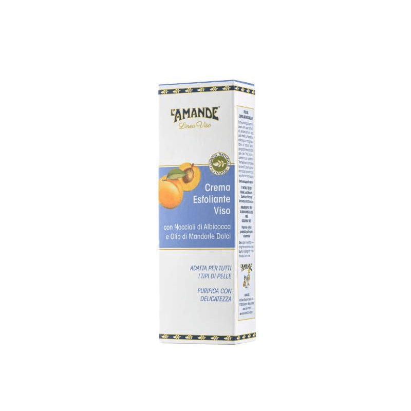 L'amande Crema viso esfoliante Soddisfazione Garantita