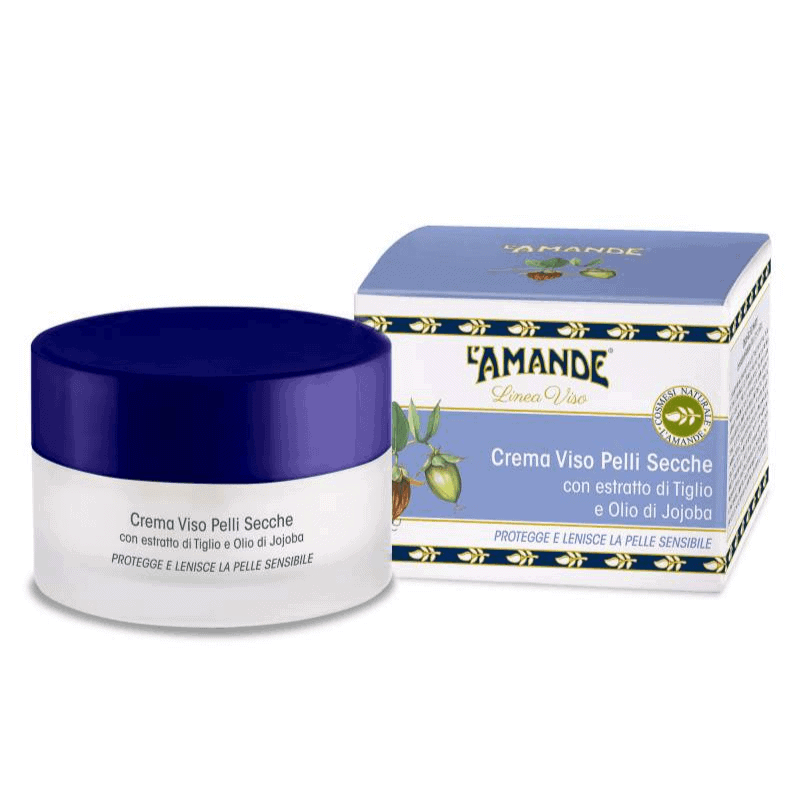 L'amande Crema viso pelli secche Promozione Limitata