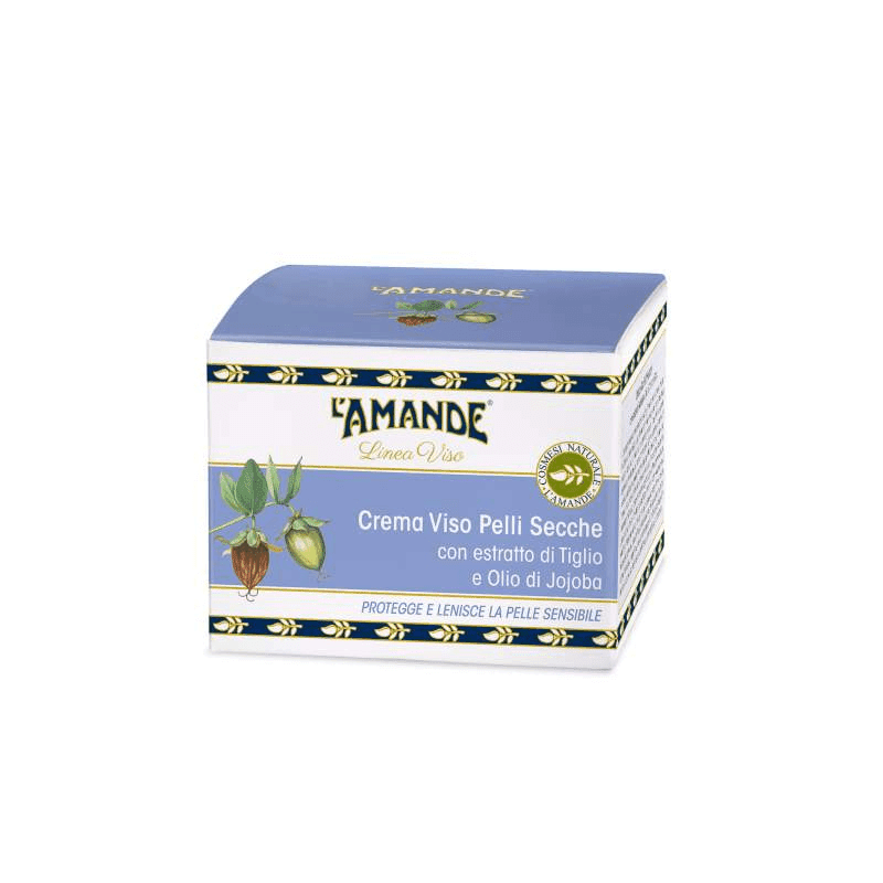 L'amande Crema viso pelli secche Promozione Limitata