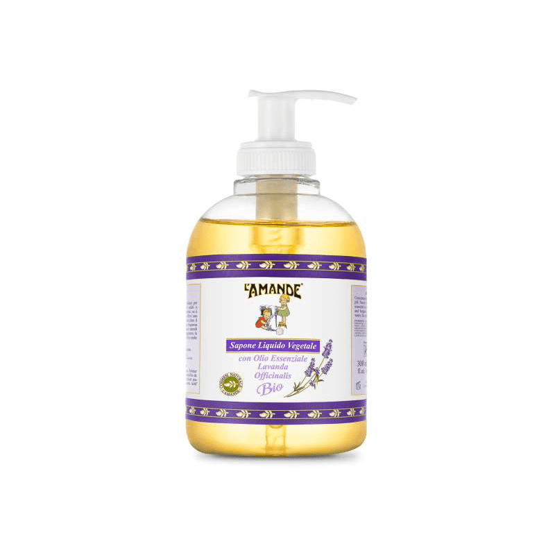 L'amande Sapone liquido Lavanda officinalis del Piemonte bio Saldi