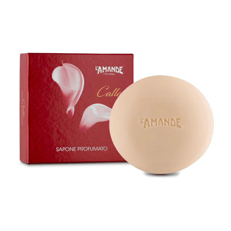 L'amande Sapone profumato Calla Spedizione Gratuita