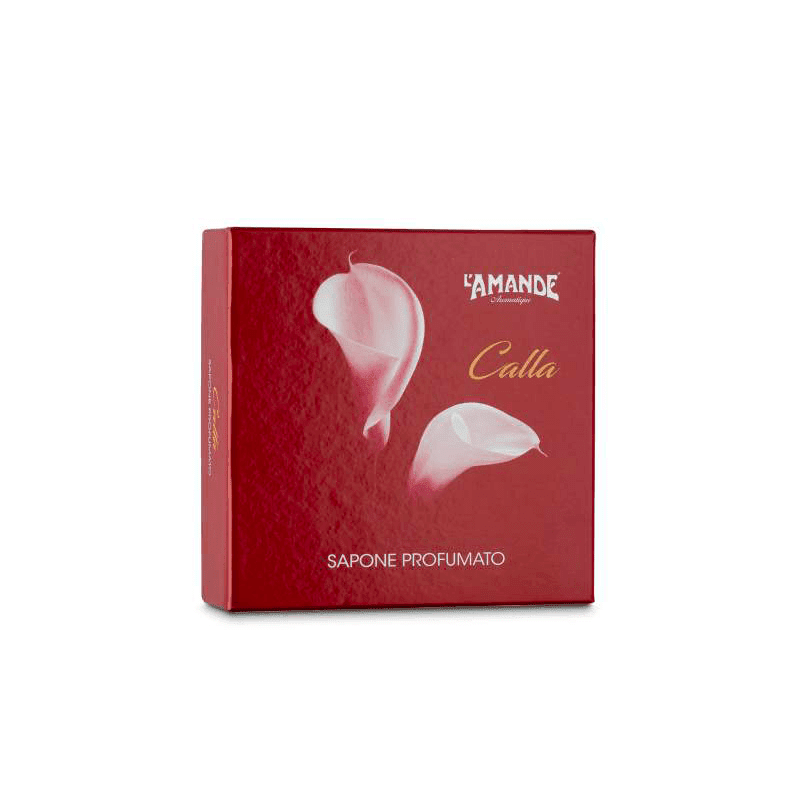 L'amande Sapone profumato Calla Spedizione Gratuita