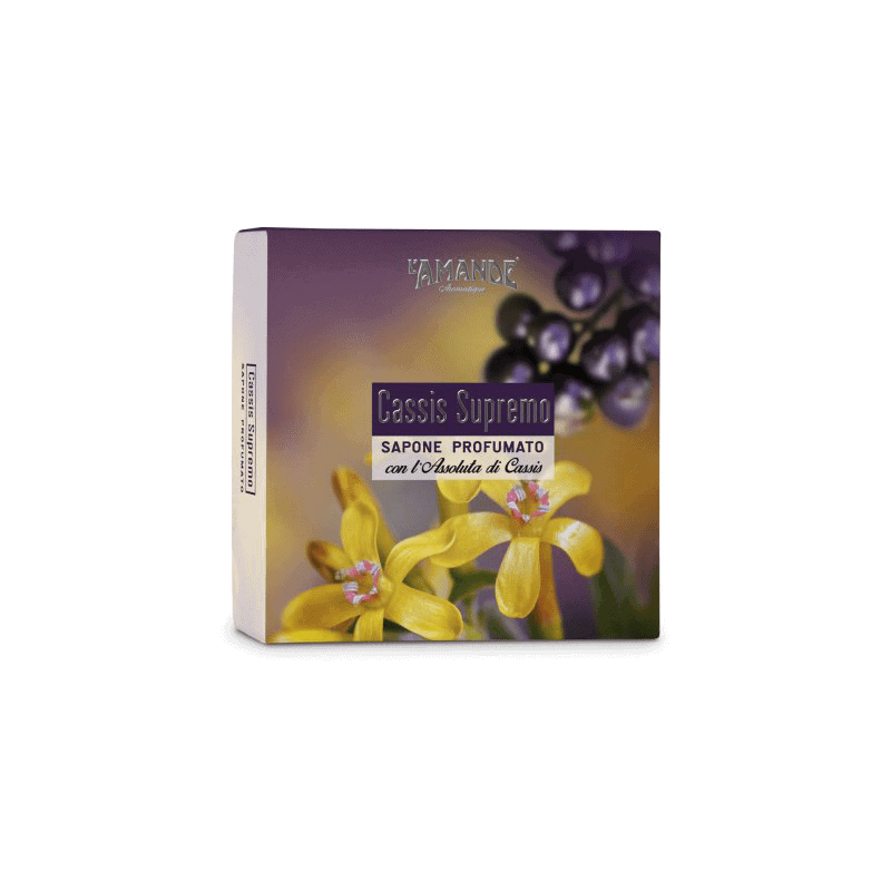 L'amande Sapone profumato Cassis supremo Acquista Ora