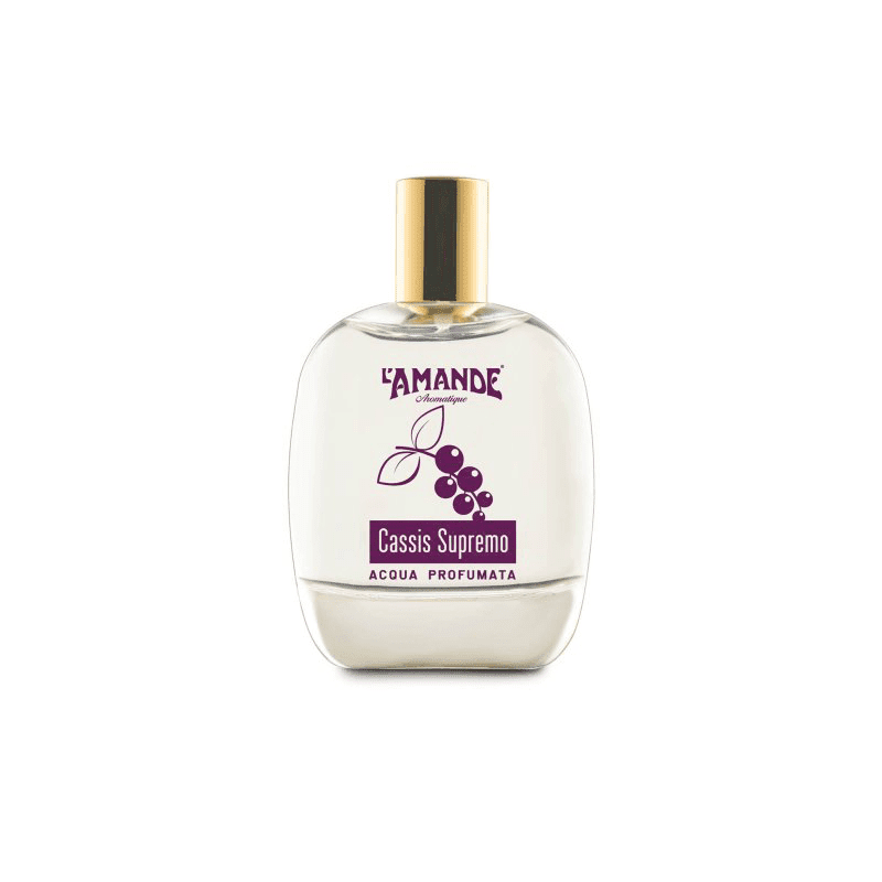 L'amande Acqua profumata Cassis supremo Consegna Veloce