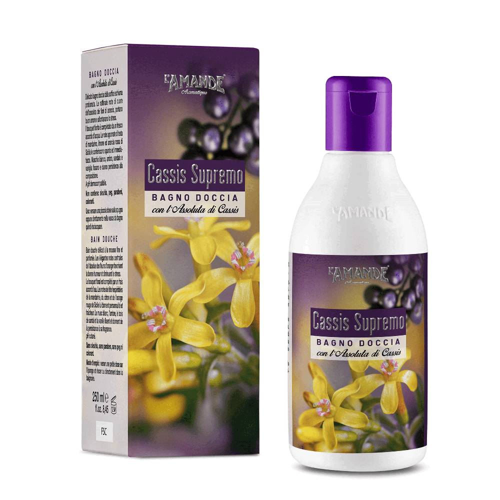 L'amande Bagno doccia Cassis supremo Promozione Limitata