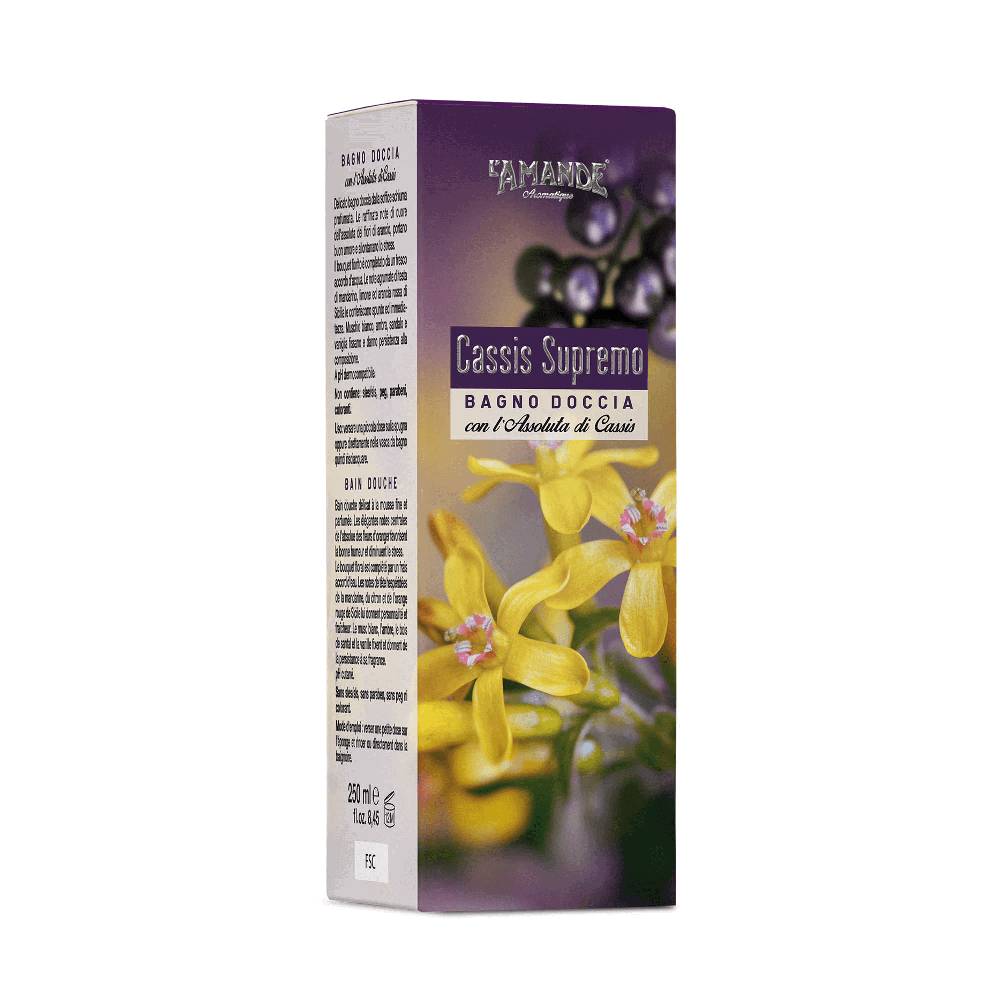L'amande Bagno doccia Cassis supremo Promozione Limitata