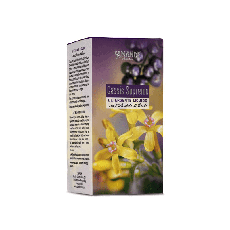 L'amande Detergente liquido Cassis supremo Fino Al -60%