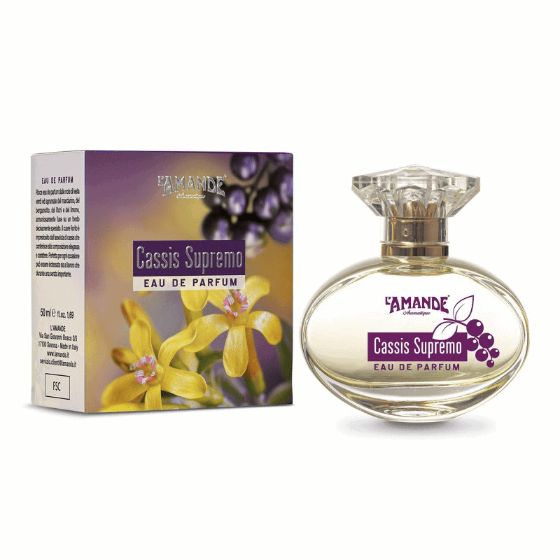 L'amande Eau de Parfum Cassis supremo Shopping Online