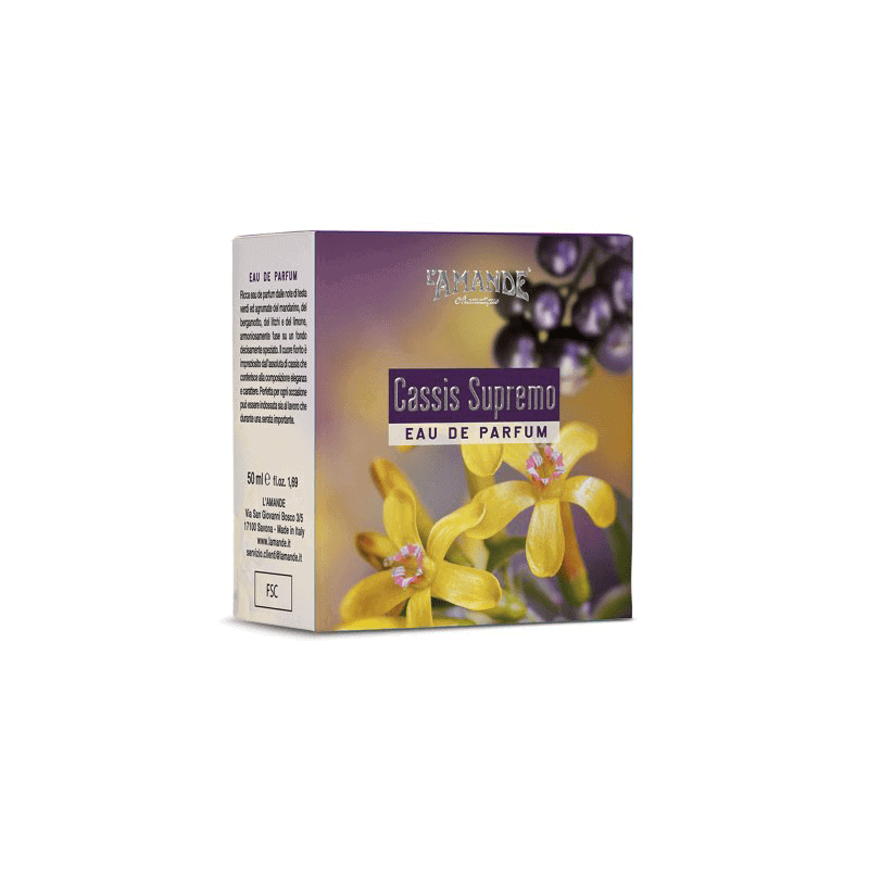 L'amande Eau de Parfum Cassis supremo Shopping Online