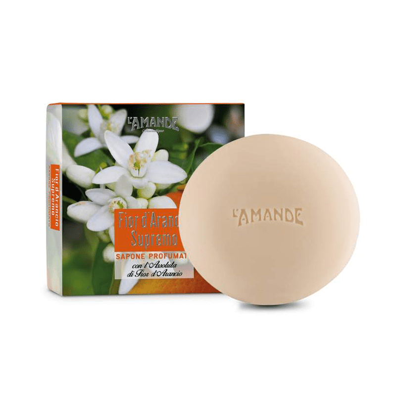 L'amande Sapone profumato Fior d'arancio supremo Affare Del Giorno