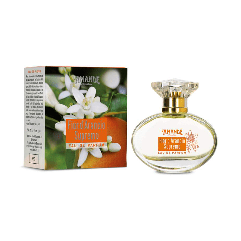 L'amande Eau de Parfum Fior d'arancio supremo Prezzo Ridotto