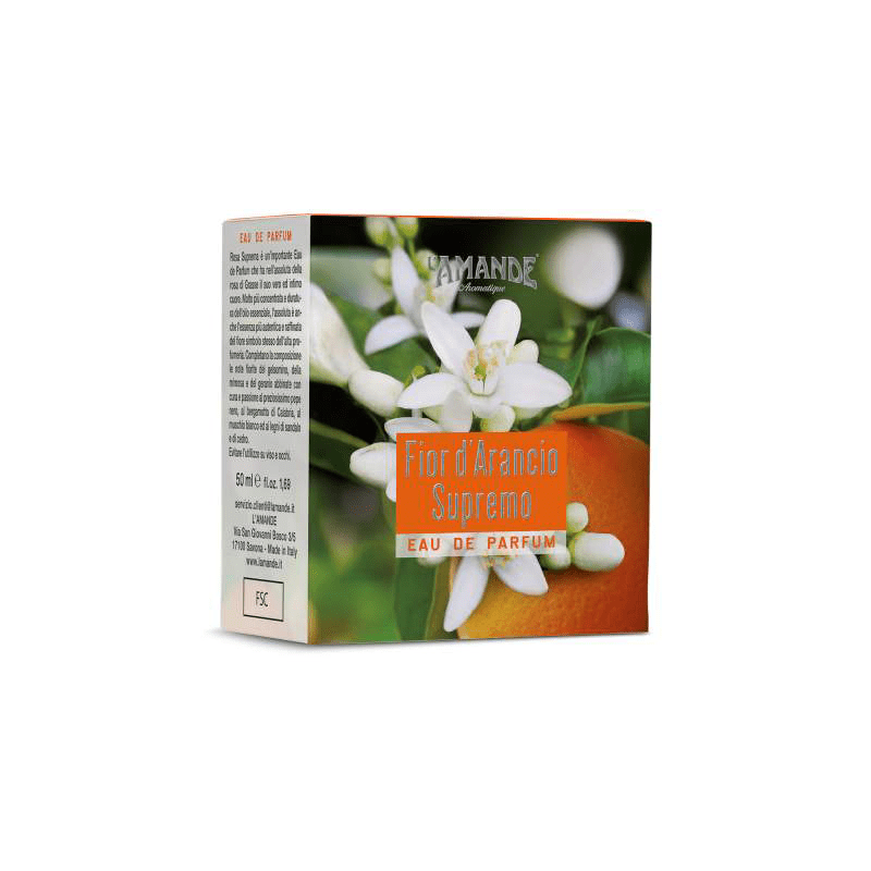 L'amande Eau de Parfum Fior d'arancio supremo Prezzo Ridotto