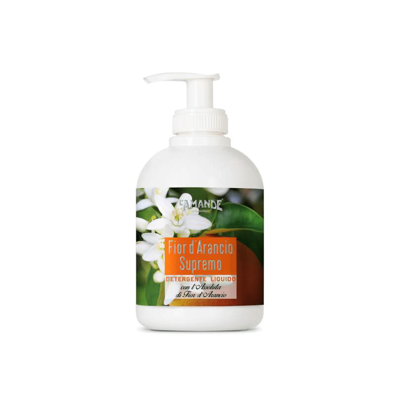 L'amande Detergente liquido Fior d'arancio supremo Offerta esclusiva