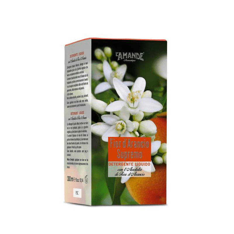 L'amande Detergente liquido Fior d'arancio supremo Offerta esclusiva