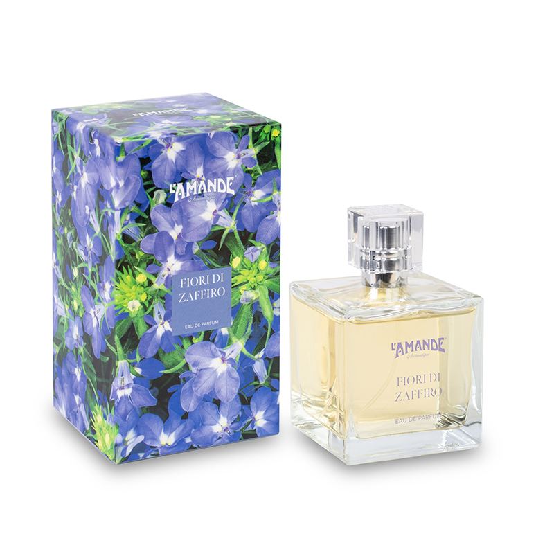 L'amande Eau de Parfum 100ml Fiori di Zaffiro Offerta per la Festa della Mamma