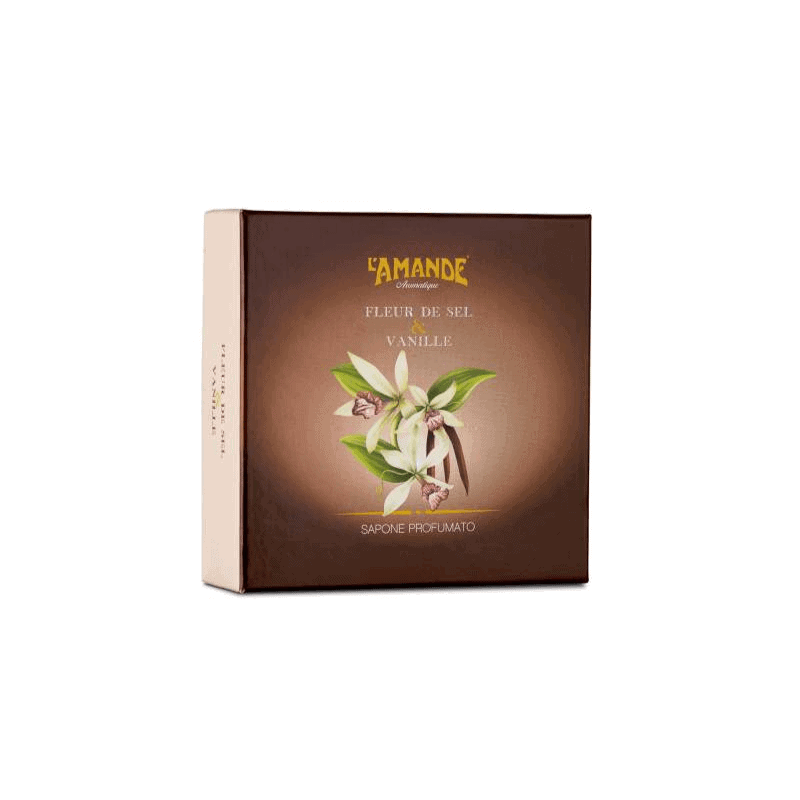 L'amande Sapone profumato Fleur de Sel & Vanille Offerta Giorno del Papà