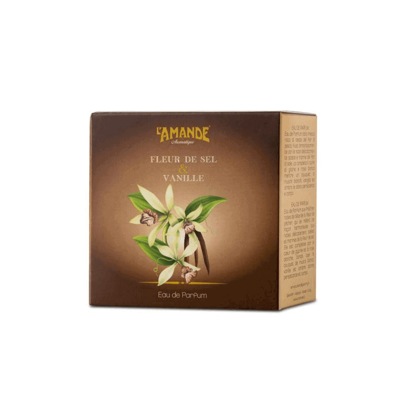L'amande Eau de parfum Fleur de Sel & Vanille Offerta San Valentino