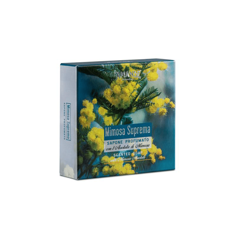 L'amande Sapone profumato Mimosa suprema Ultimo giorno