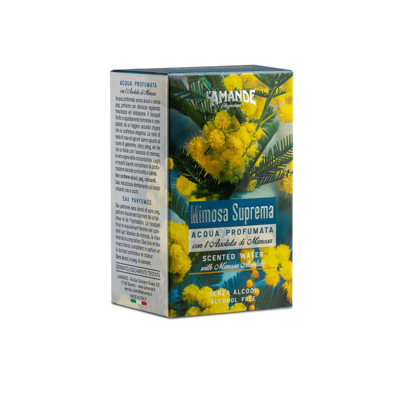 L'amande Acqua profumata Mimosa suprema Fino al 50% di sconto